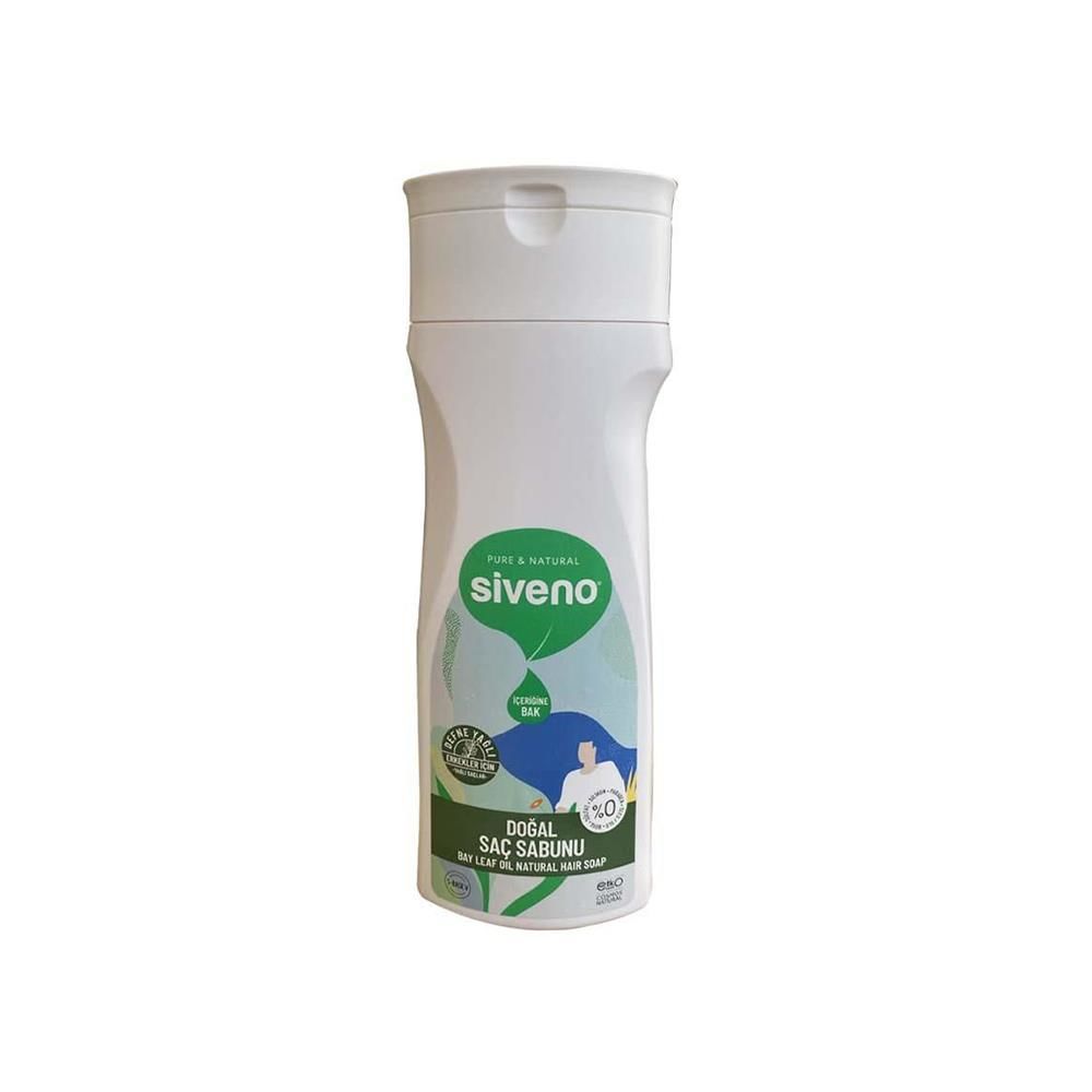 Siveno Defne Yağlı Doğal Saç Sabunu 300 ml