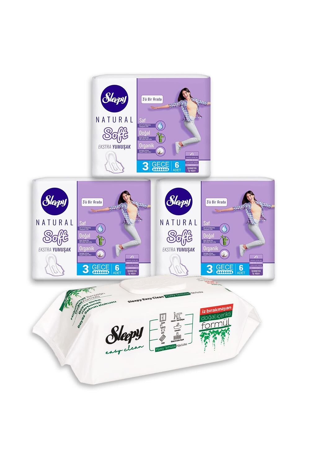 Sleepy Hijyenik Set 32