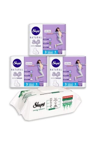 Sleepy Hijyenik Set 32