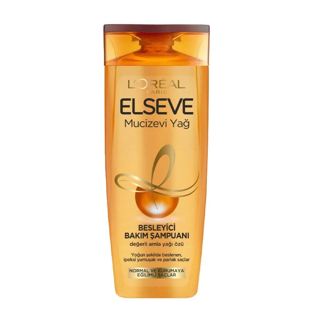 Elseve Mucizevi Yağ Besleyici Bakım Şampuanı Amla Yağı 390 ml