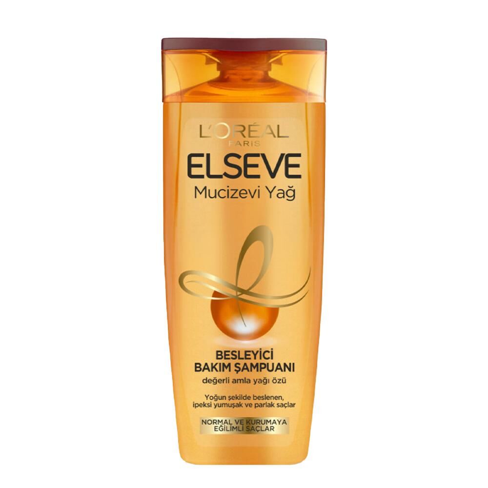 Elseve Mucizevi Yağ Besleyici Bakım Şampuanı Amla Yağı 390 ml