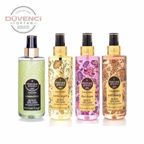 Düvenci Toptan Eyüp Sabri Tuncer Body Splash Seti 4' lü Paket Model 136