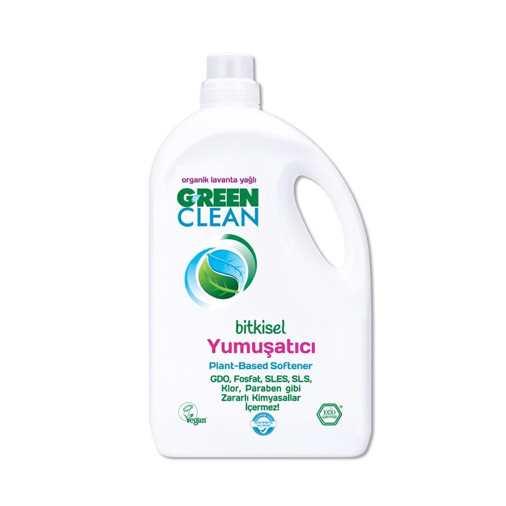 Green Clean Bitkisel Çamaşır Yumuşatıcı Lavanta Yağlı 2750 ml