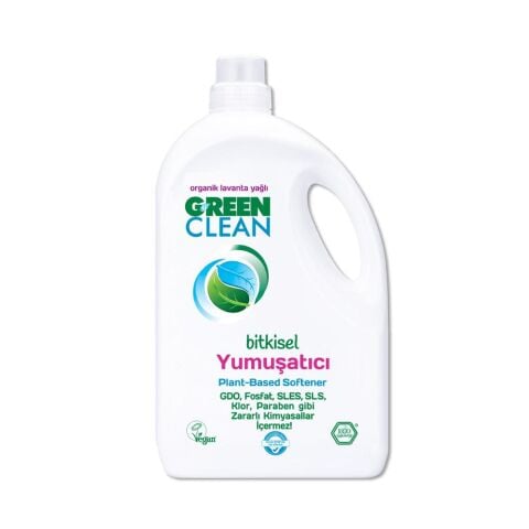Green Clean Bitkisel Çamaşır Yumuşatıcı Lavanta Yağlı 2750 ml