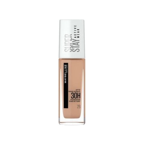 Maybelline Super Stay Active Wear Fondöten 28 Soft Beige 30 ml