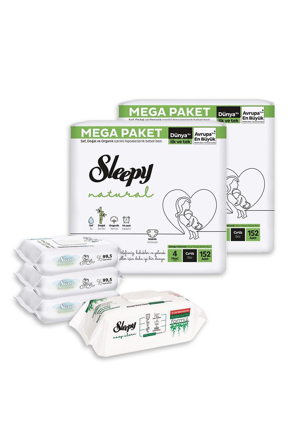 Sleepy Bebek Hijyenik Set 1