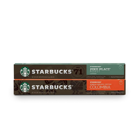 Düvenci Toptan Starbucks Kapsül Kahve 2' li Set