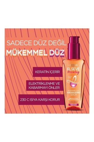 Dream Long Mükemmel Düz Pürüzsüzleştirici Serum 2'li