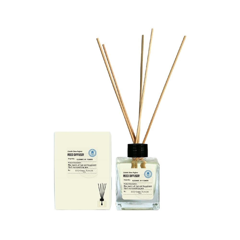 Eyüp Sabri Tuncer Elegance Of Flowers Çubuklu Oda Kokusu 100 ml