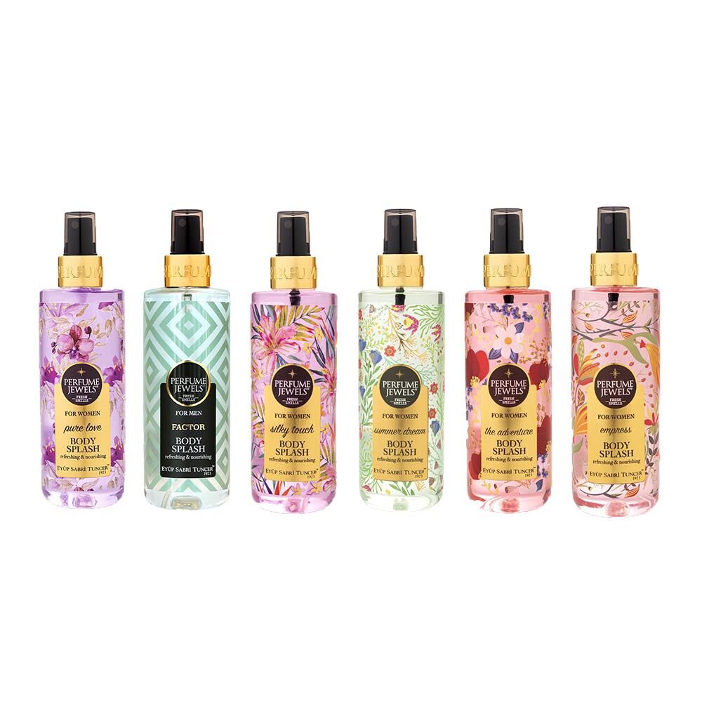 Eyüp Sabri Tuncer Pure Love, Factor, Silky Touch, Summer Dream, The Adventure ve Empress