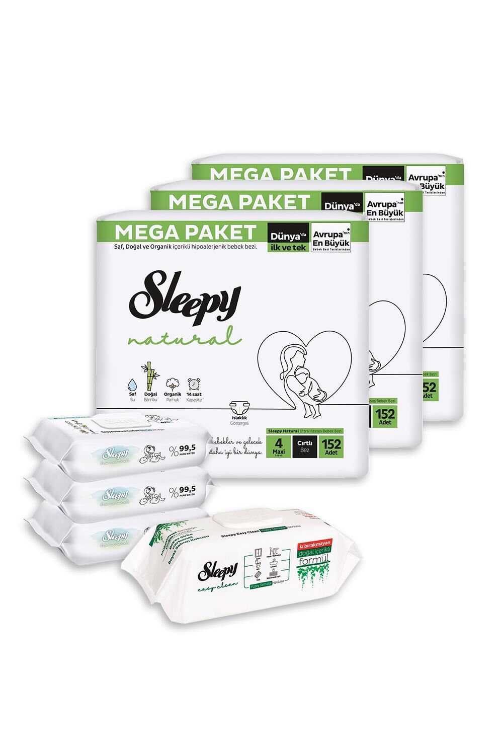 Sleepy Bebek Hijyenik Set 2