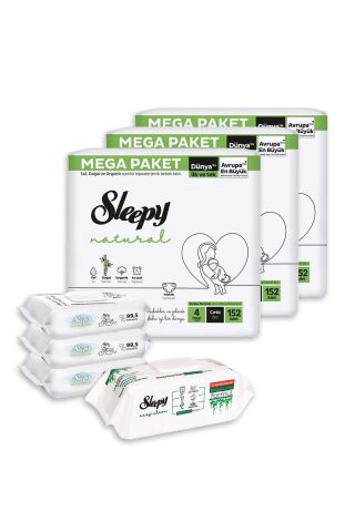 Sleepy Bebek Hijyenik Set 2