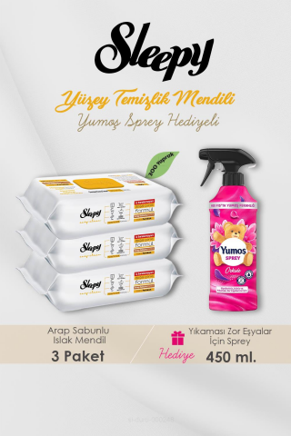 300 Adet Arap Sabunlu Havlu, Orkide Oda Kokusu