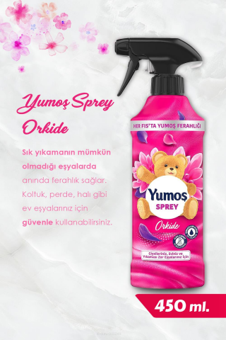 300 Adet Arap Sabunlu Havlu, Orkide Oda Kokusu