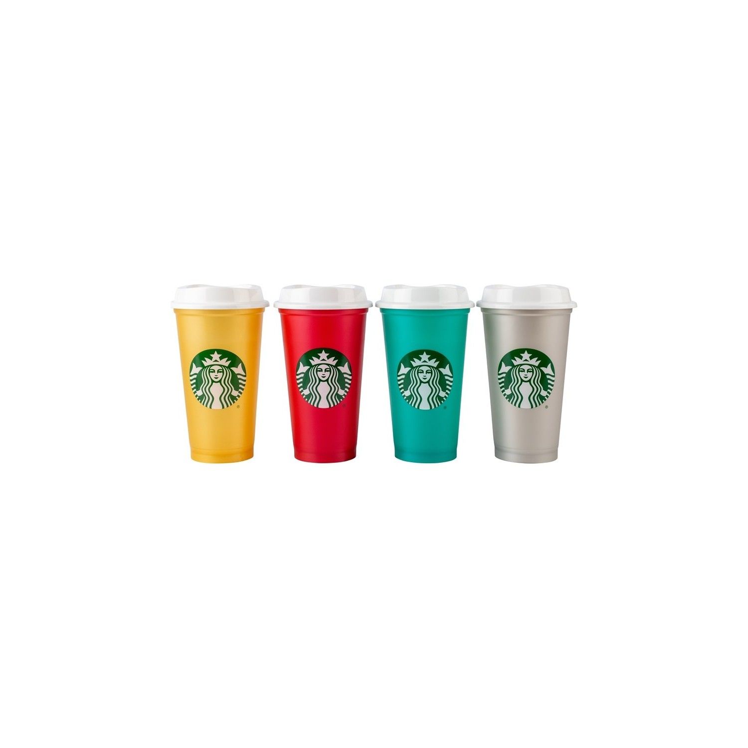 Starbucks® 4'lü Reusable Cup