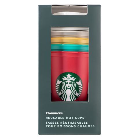 Starbucks® 4'lü Reusable Cup
