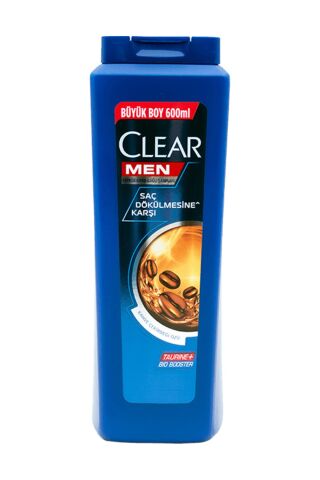 Clear Men Saç Dökülmesine Karşı Şampuan 600 Ml