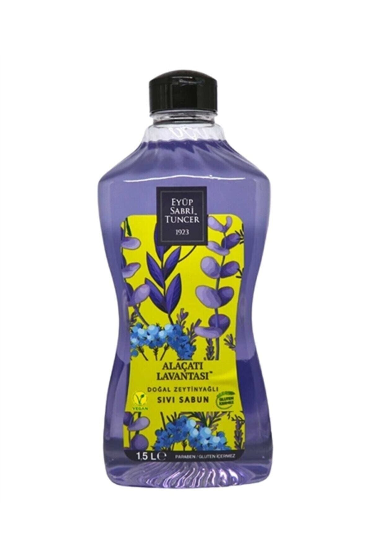 Eyüp Sabri Tuncer Alaçatı Lavantası Sıvı Sabun 1500 ml