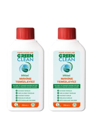 Bitkisel Bulaşık ve Çamaşır Makine Temizleyici 250ml 2'li Set