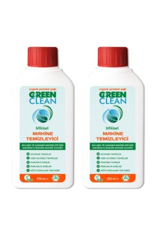 Bitkisel Bulaşık ve Çamaşır Makine Temizleyici 250ml 2'li Set