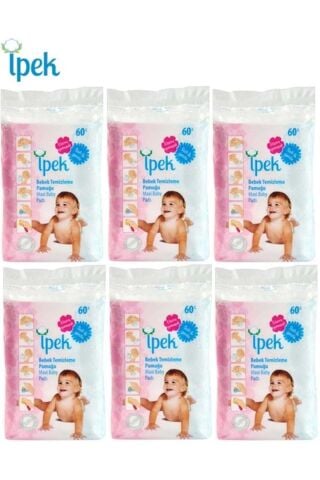 İpek Bebek Temizleme Pamuğu 360 adet