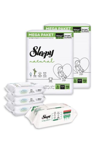 Sleepy Bebek Hijyenik Set 5