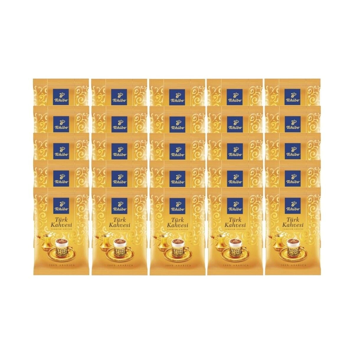 Tchibo Türk Kahvesi 100 gr x 25