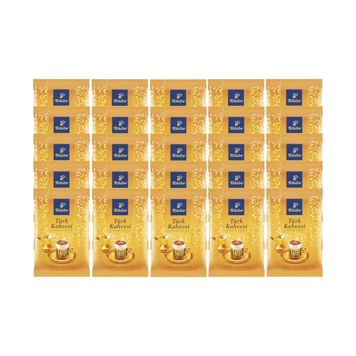 Tchibo Türk Kahvesi 100 gr x 25