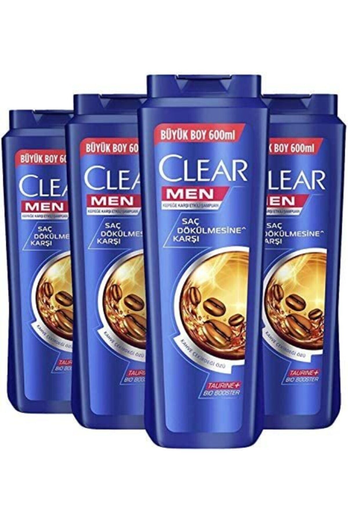 Clear Men Saç Dökülmesine Karşı Şampuan 600 Ml x 4 Adet