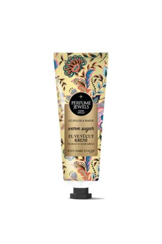Eyüp Sabri Tuncer Pj El Ve Vücut Kremi Warm Sugar 50 Ml Tüp