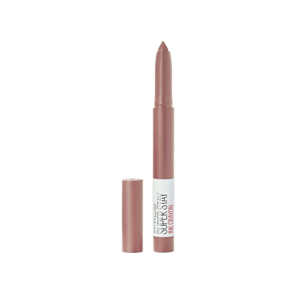 Maybelline New York Süper Stay Ink Crayon Kalem Mat Ruj 10 Trust Your Gut