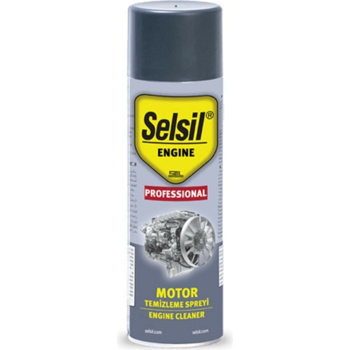 Selsil Motor Temizleme Spreyi 500ML 3 Adet