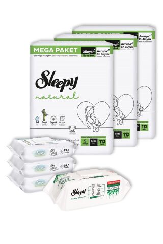 Sleepy Bebek Hijyenik Set 6