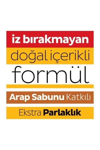 Yüzey Temizleme Havlusu Arap Sabunlu 100'lü 3 ADET