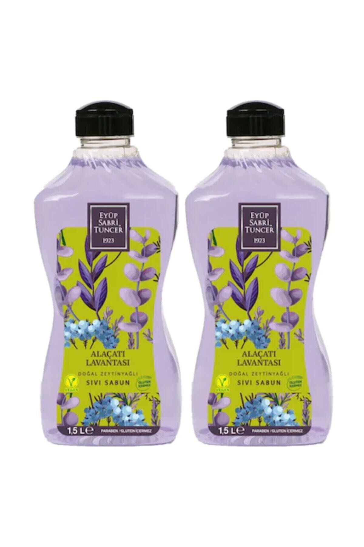 Eyüp Sabri Tuncer Alaçatı Lavantası Sıvı Sabun 1500 ml x 2