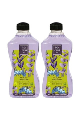 Eyüp Sabri Tuncer Alaçatı Lavantası Sıvı Sabun 1500 ml x 2