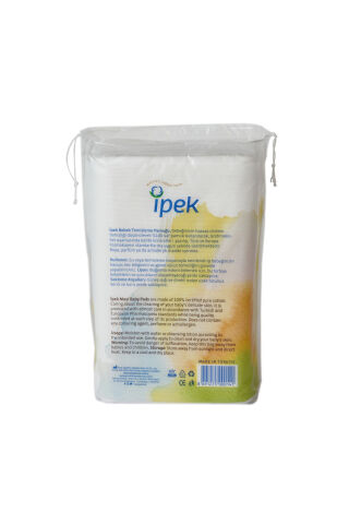 İpek Ipek Maxi Bebek Temizleme Pamuğu 60'lı 6 Paket