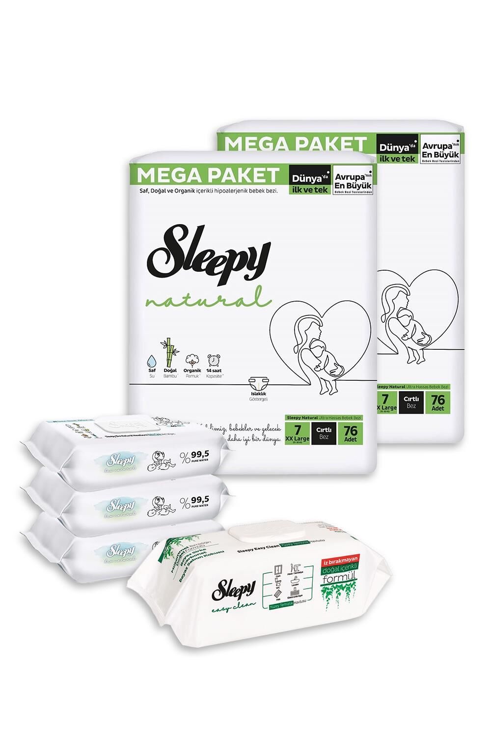 Sleepy Bebek Hijyenik Set 9