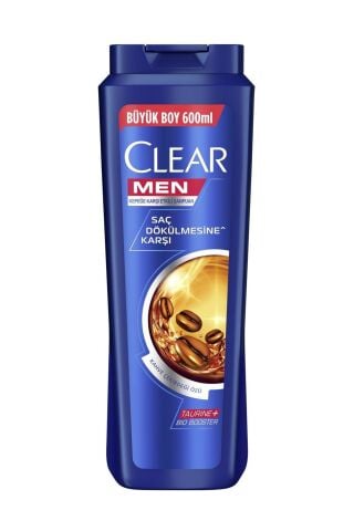 Clear Men Saç Dökülmesine Karşı Şampuan 600 Ml