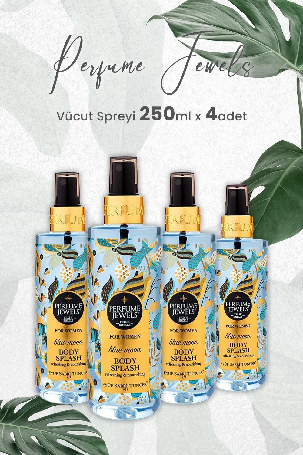 Eyüp Sabri Tuncer Blue Moon 250 ml x 4 Adet