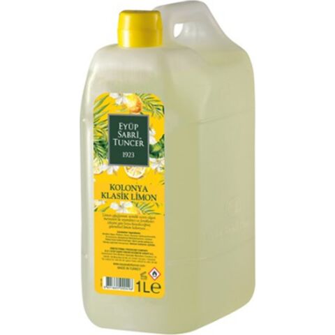 Eyüp Sabri Tuncer Klasik Limon Kolonyası 80 Derece 1 lt