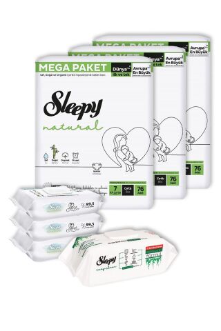 Sleepy Bebek Hijyenik Set 10