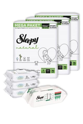 Sleepy Bebek Hijyenik Set 10