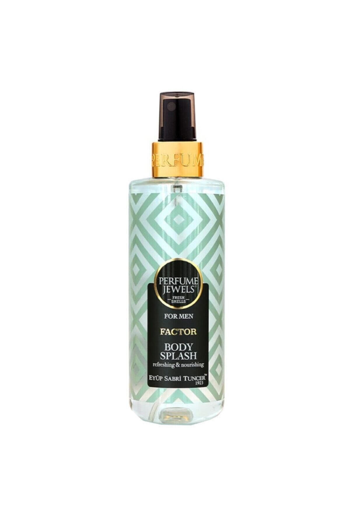 Eyüp Sabri Tuncer Body Splash Factor 250 ML
