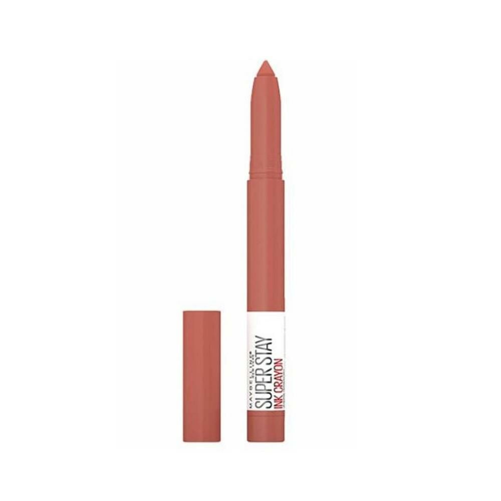 Maybelline New York Süper Stay Ink Crayon Kalem Mat Ruj 100 Reach High