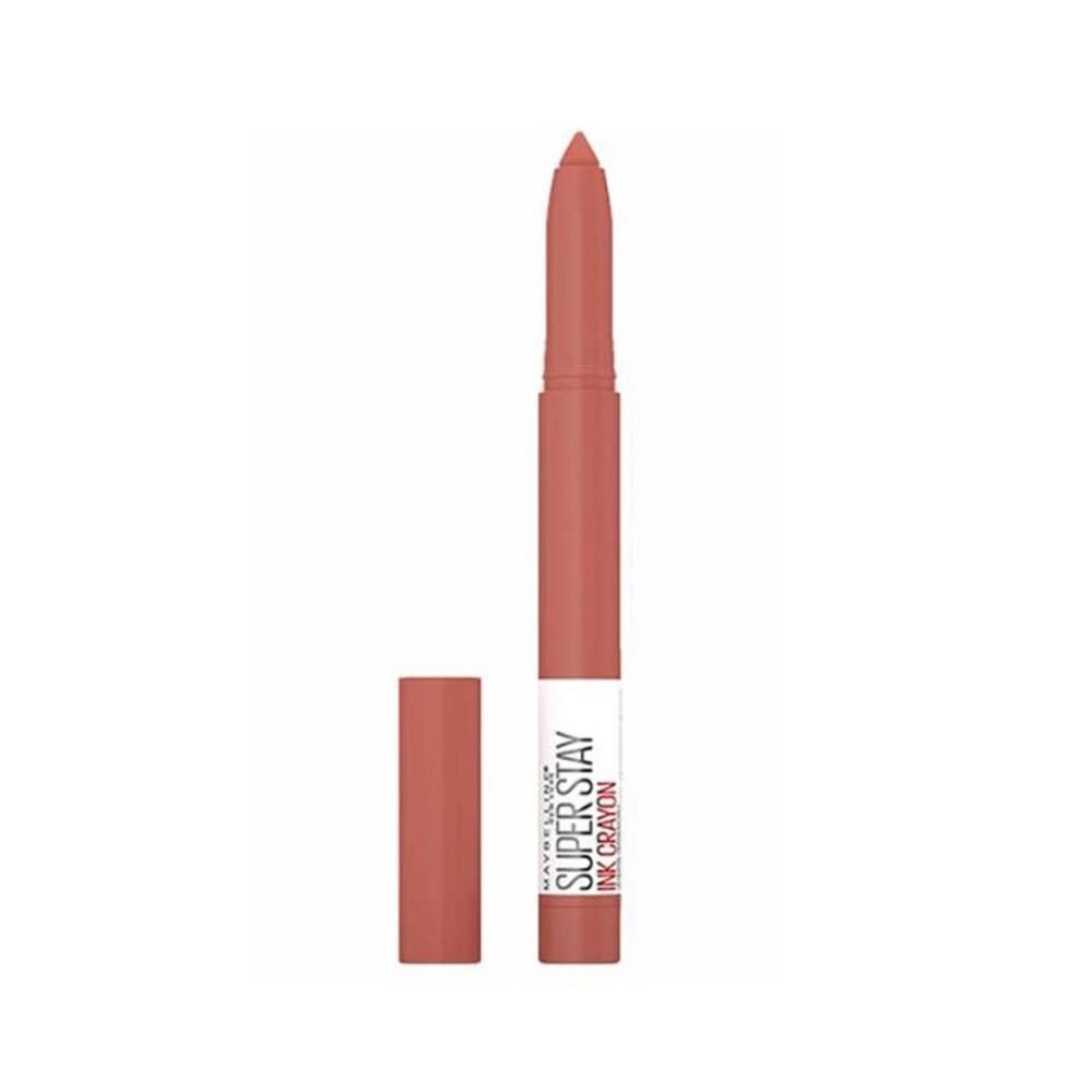 Maybelline New York Süper Stay Ink Crayon Kalem Mat Ruj 100 Reach High