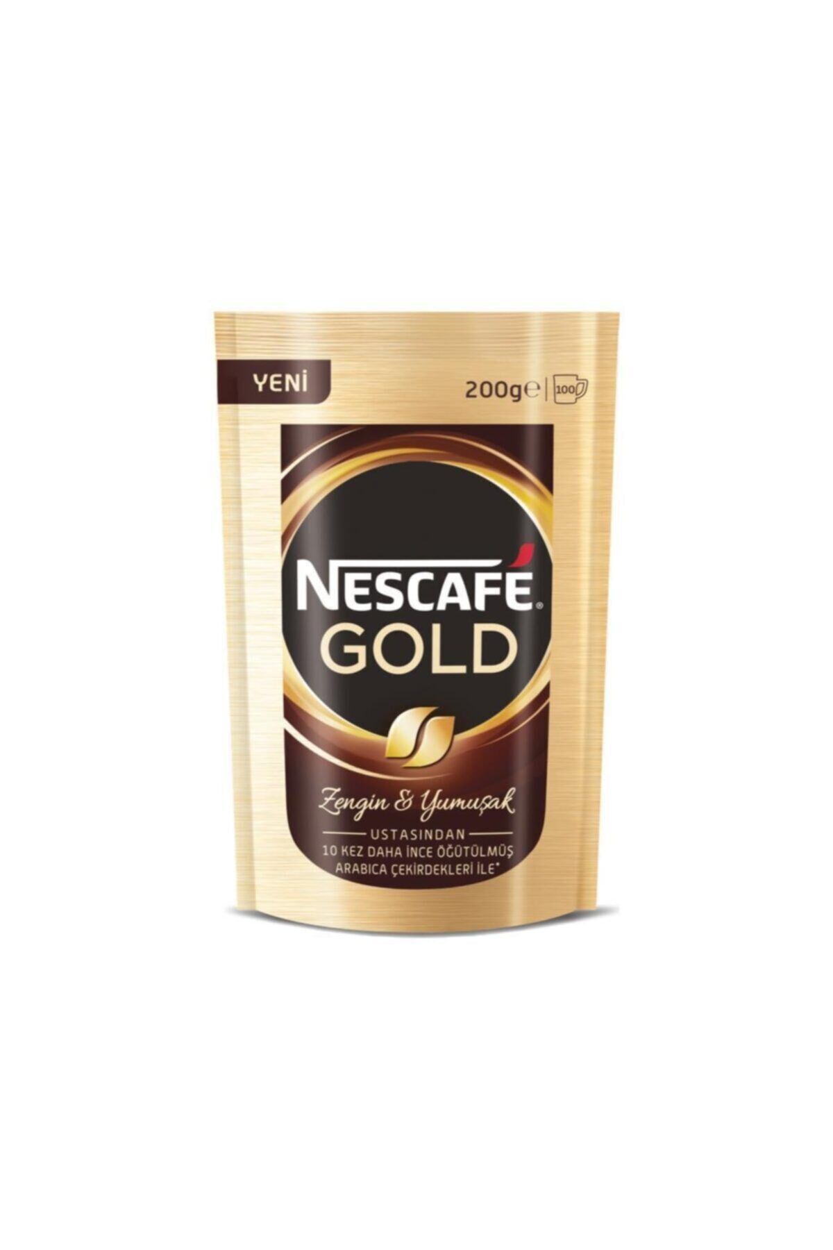 Nescafe Gold Çözünebilir Kahve 200 Gr