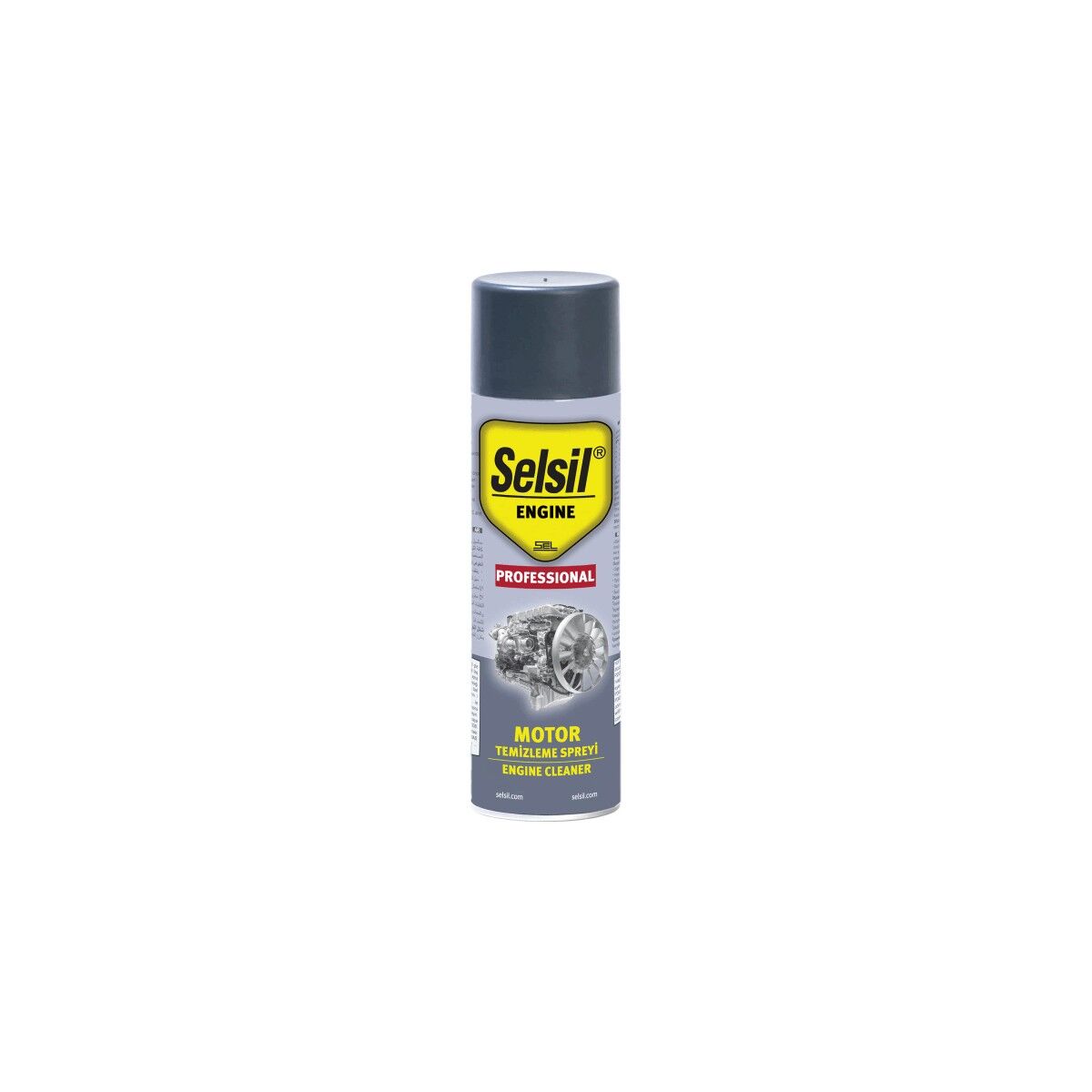 Selsil Susuz Motor Temizleme Spreyi 500ML