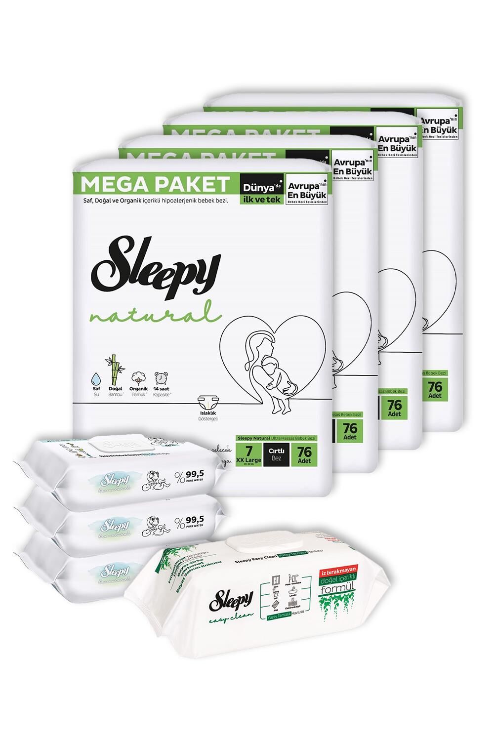 Sleepy Bebek Hijyenik Set 11