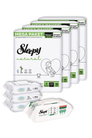 Sleepy Bebek Hijyenik Set 11